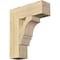 Ekena Millwork Balboa Block Rough Sawn Bracket, Douglas Fir, 6"W x 20"D x 24"H BKT06X20X24BOA05RDF - alternate 1